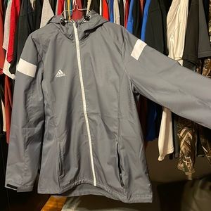 Adidas rain jacket